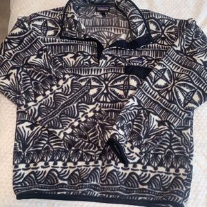 🤍🖤 SP19 Patagonia Printed Snap-T, Tradewinds: Ink Black 🤍🖤